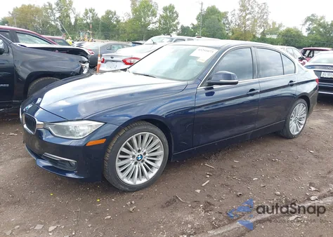 2013 BMW 328I xDrive из США, поврежденный, VIN WBA3B3C54DF536613